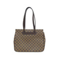 Louis Vuitton Ebene Coated Canvas Handbag (Pre-Owned)