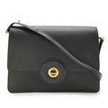 Louis Vuitton Epi Black Noir Epi Leather Pochette Shoulder Bag (Pre-Owned)
