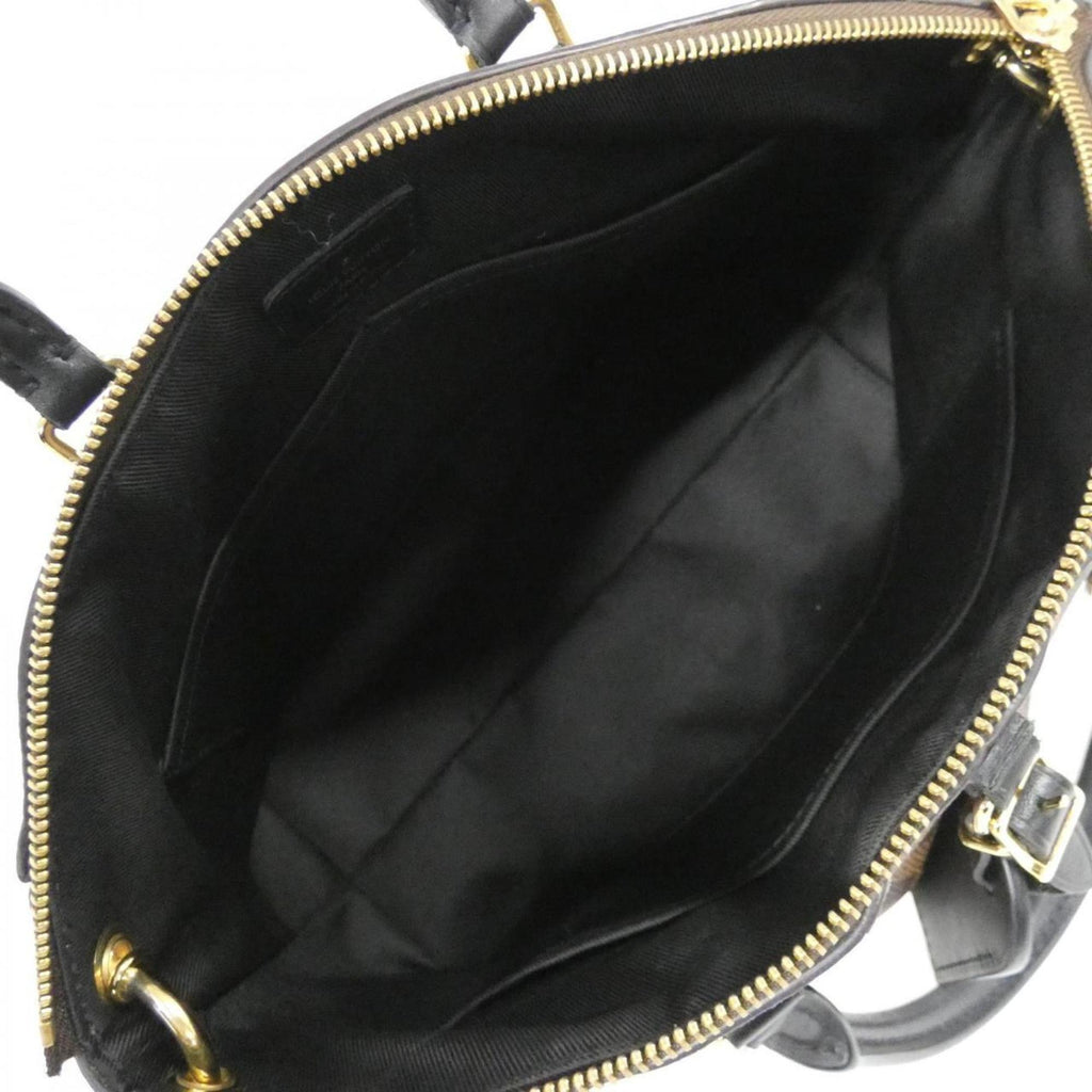 Louis Vuitton Brown Coated Canvas Handbag (Pre-Owned)
