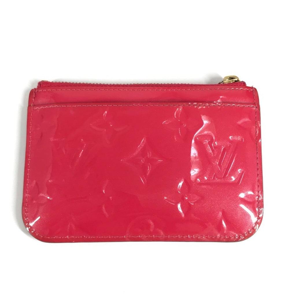 Louis Vuitton Monogram Vernis Pink Monogram Vernis Coin Purse/Coin Case (Pre-Owned)