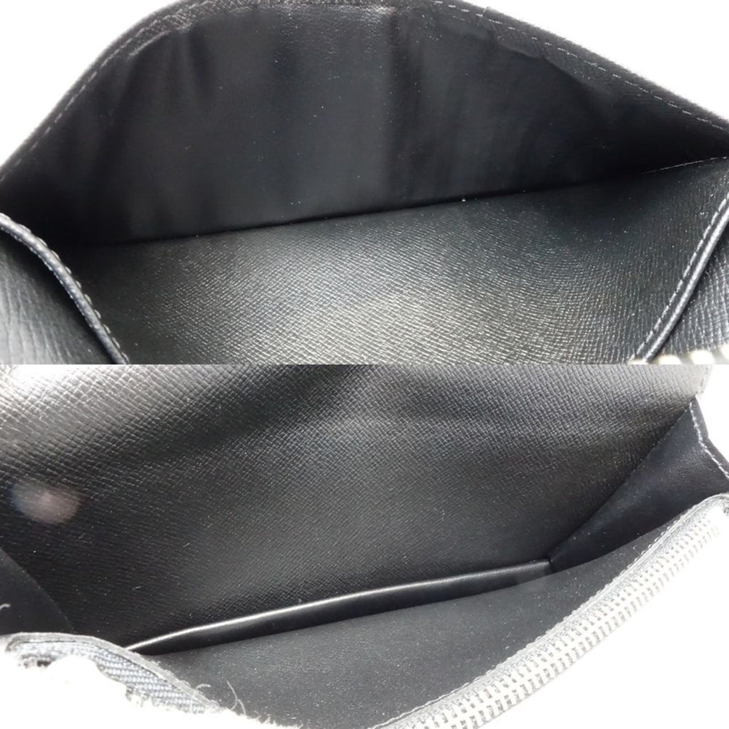 Louis Vuitton Black Canvas Coin Purse/Coin Case (Pre-Owned)