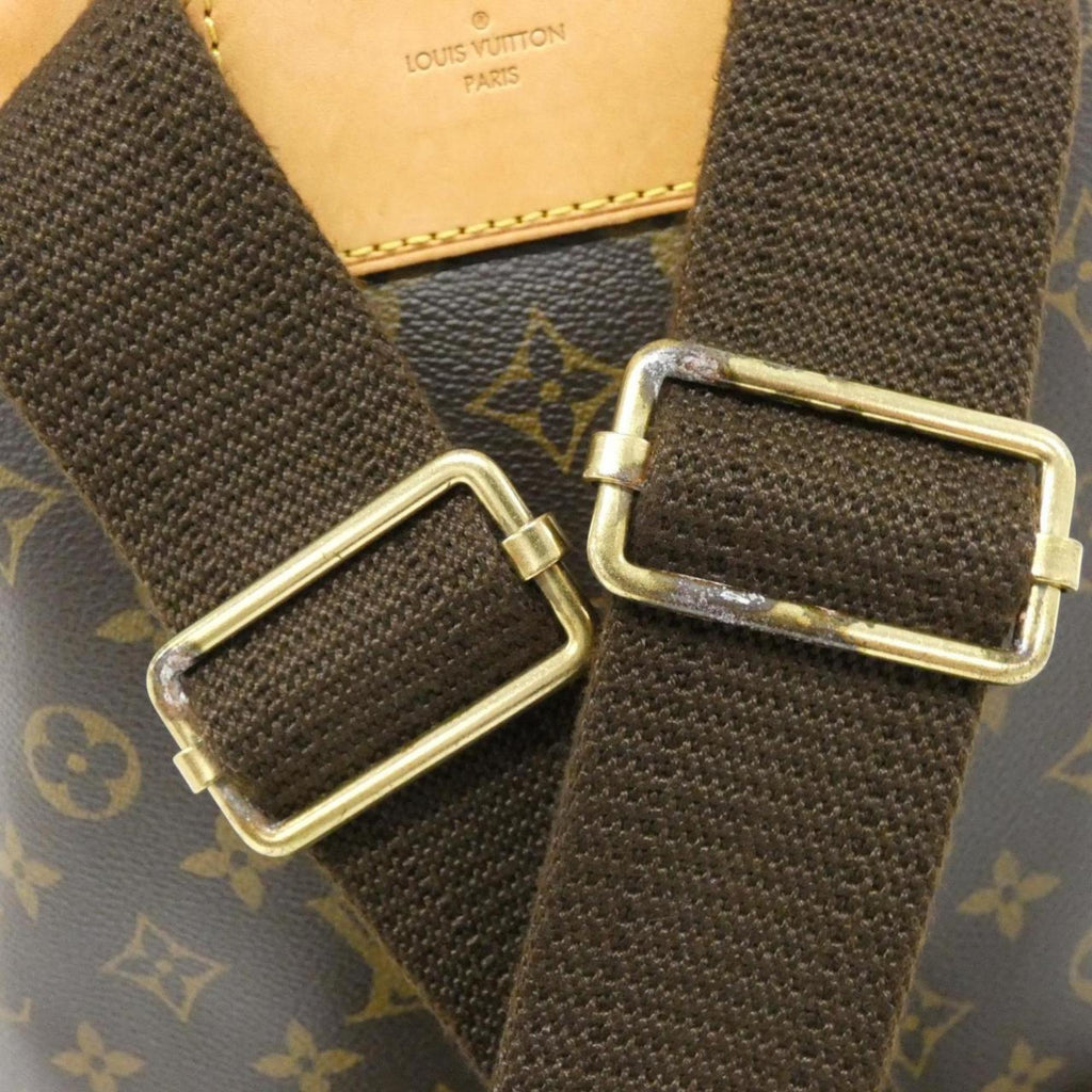 Louis Vuitton Marron Coated Canvas Backpack (Pre-Owned)