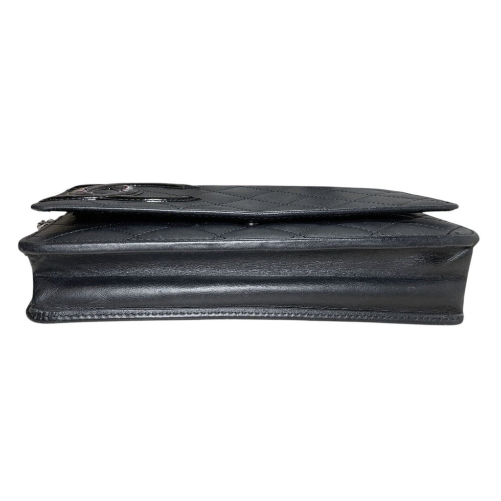 Cambon Wallet on Chain Quilted Leather