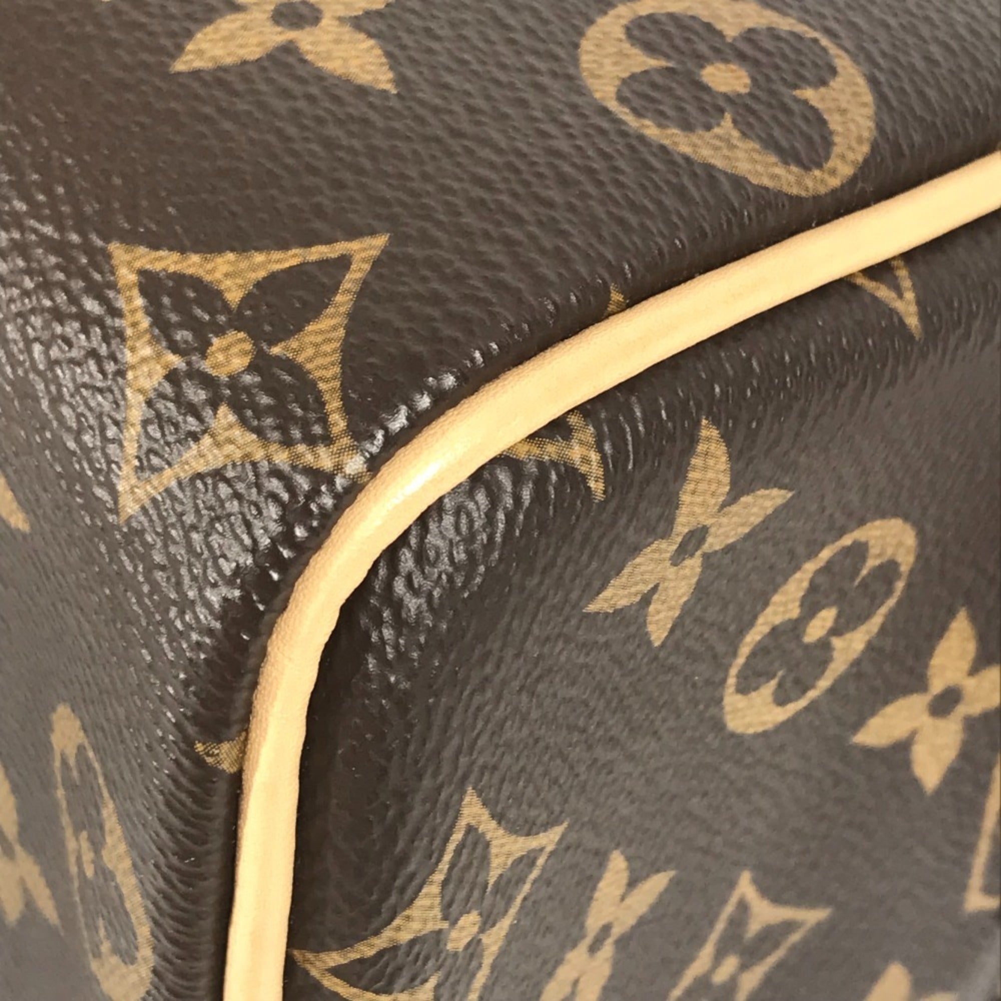 Louis Vuitton Brown Monogram Canvas Clutch Bag Pouch (Pre-Owned)