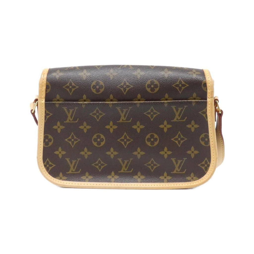 Louis Vuitton Marron Coated Canvas Shoulder Bag (Pre-Owned)