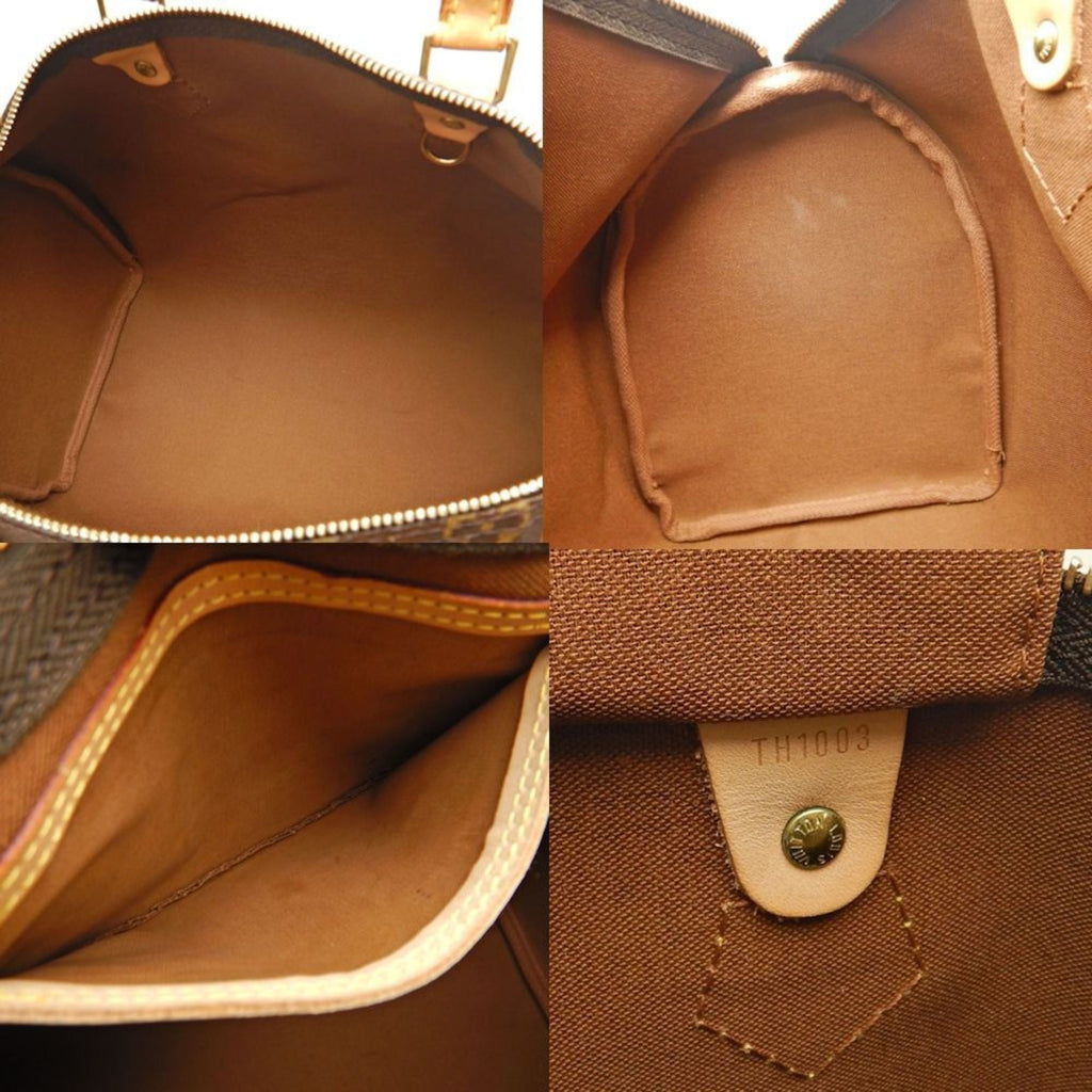 Louis Vuitton Brown Monogram Monogram Handbag (Pre-Owned)