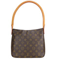 Louis Vuitton Monogram Brown Monogram Monogram Leather Shoulder Bag (Pre-Owned)