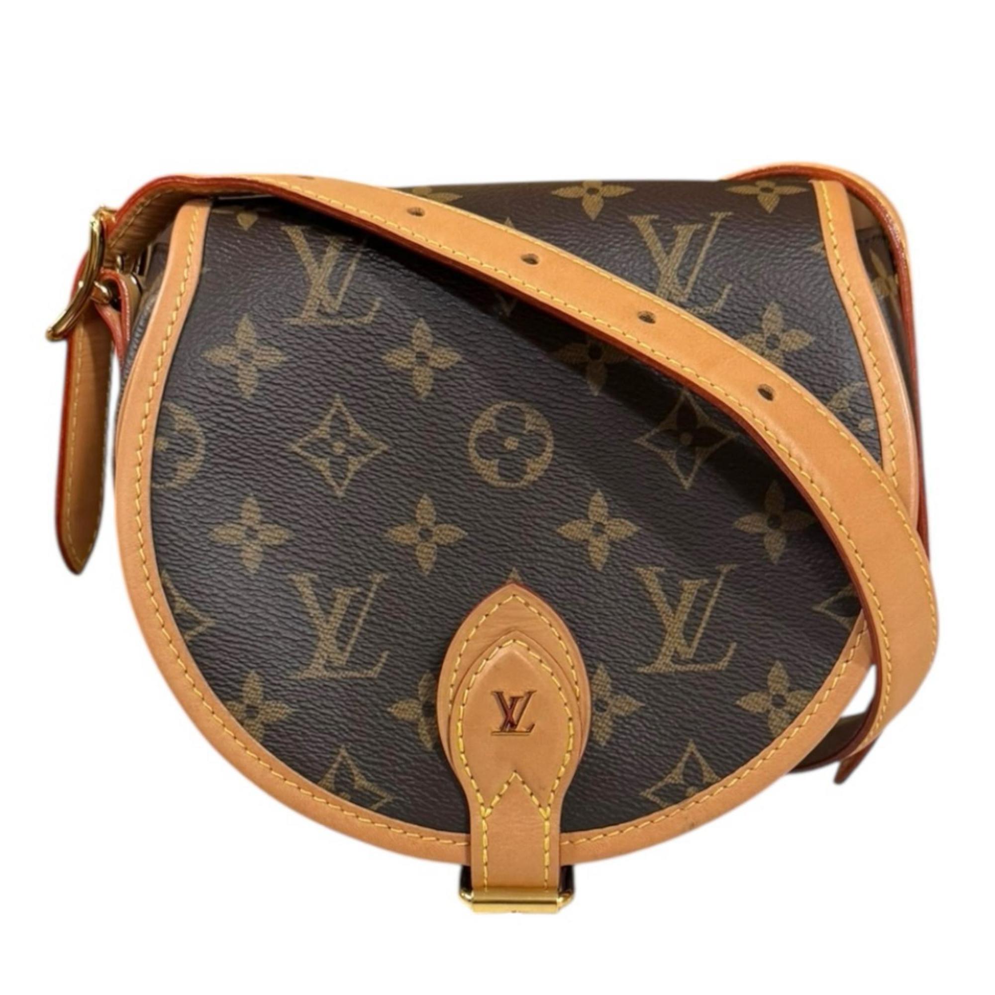 Louis Vuitton Monogram Brown Monogram Monogram Shoulder Bag (Pre-Owned)
