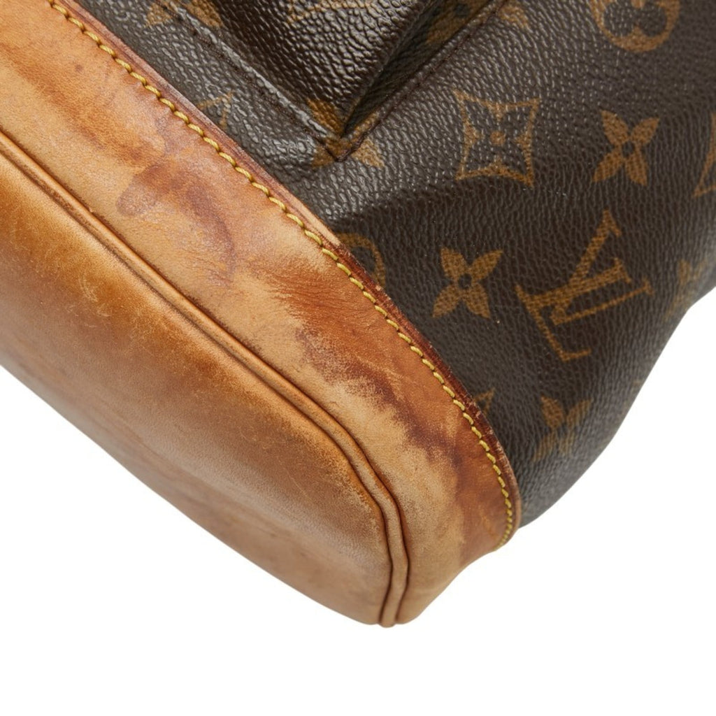 Louis Vuitton Brown Pvc Leather Backpack (Pre-Owned)