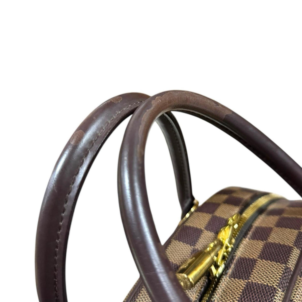 Louis Vuitton Brown Damier Canvas Handbag (Pre-Owned)