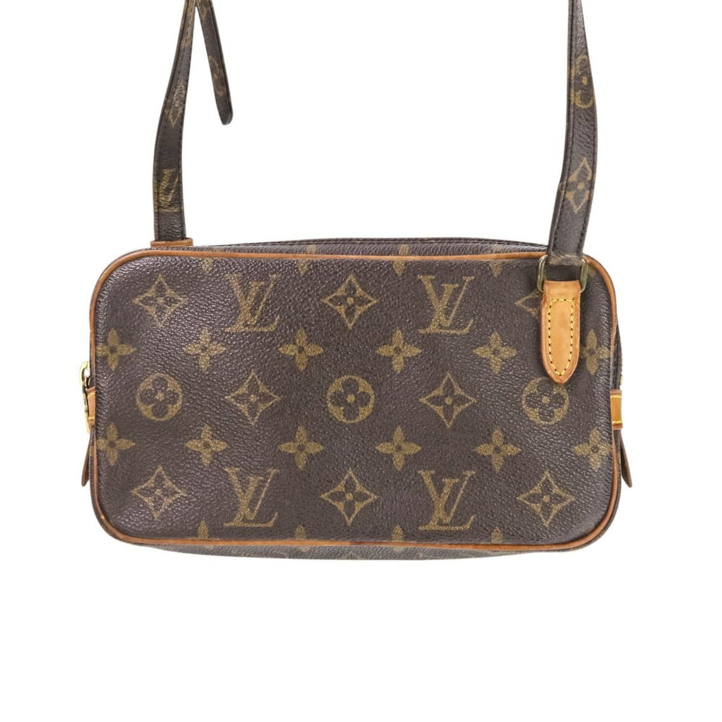 Louis Vuitton Brown Pochette (Pre-Owned)