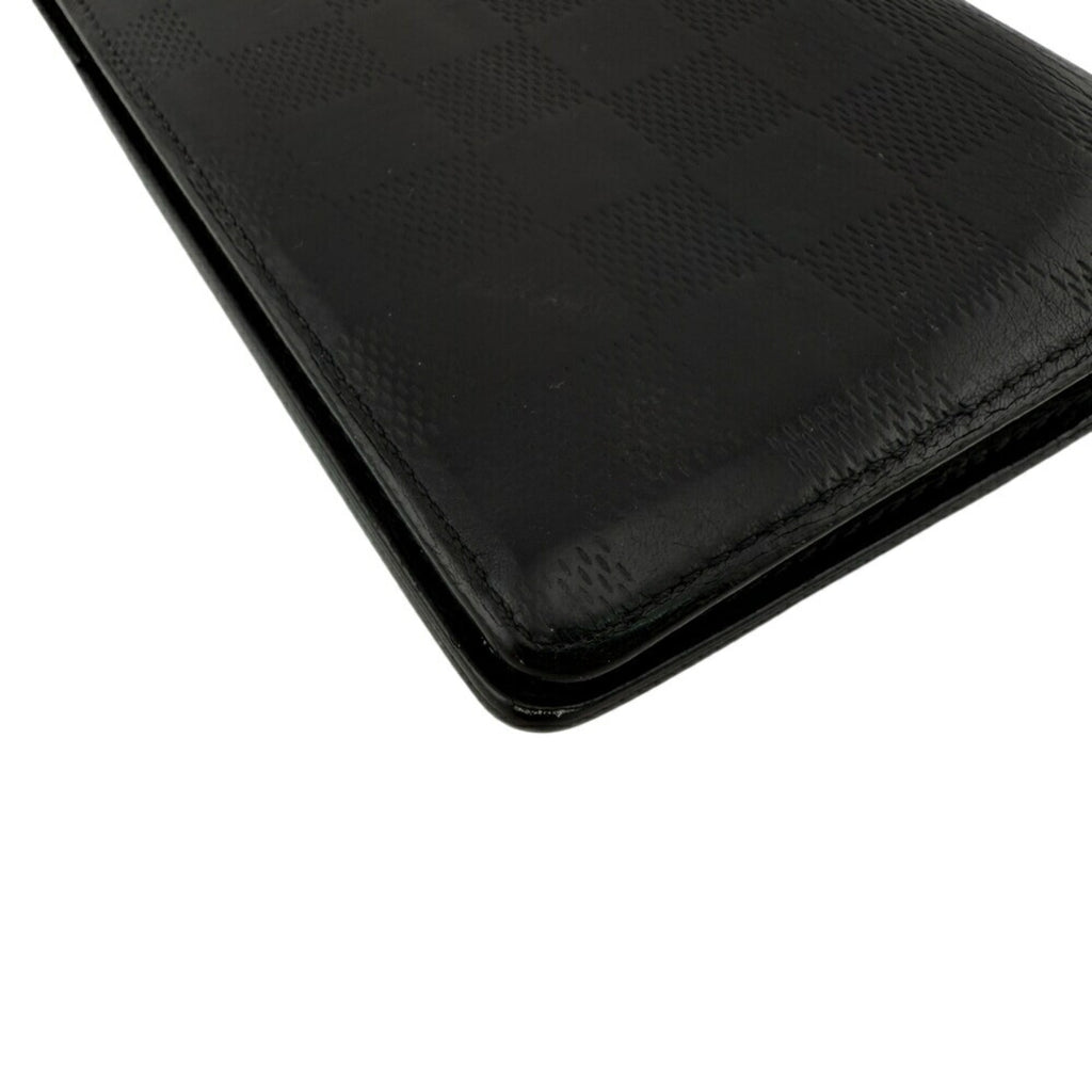 Louis Vuitton Black Leather (Pre-Owned)