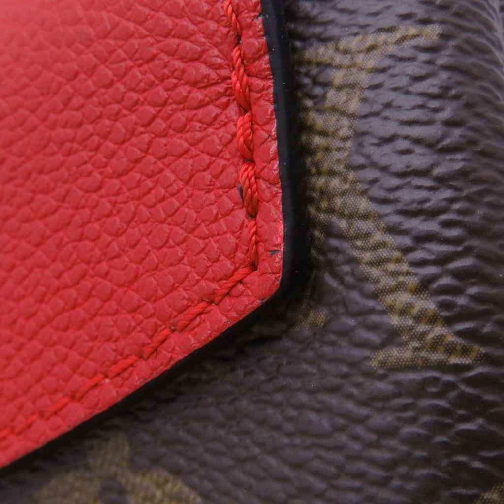 Louis Vuitton Cerise Monogram Leather Shoulder Bag (Pre-Owned)