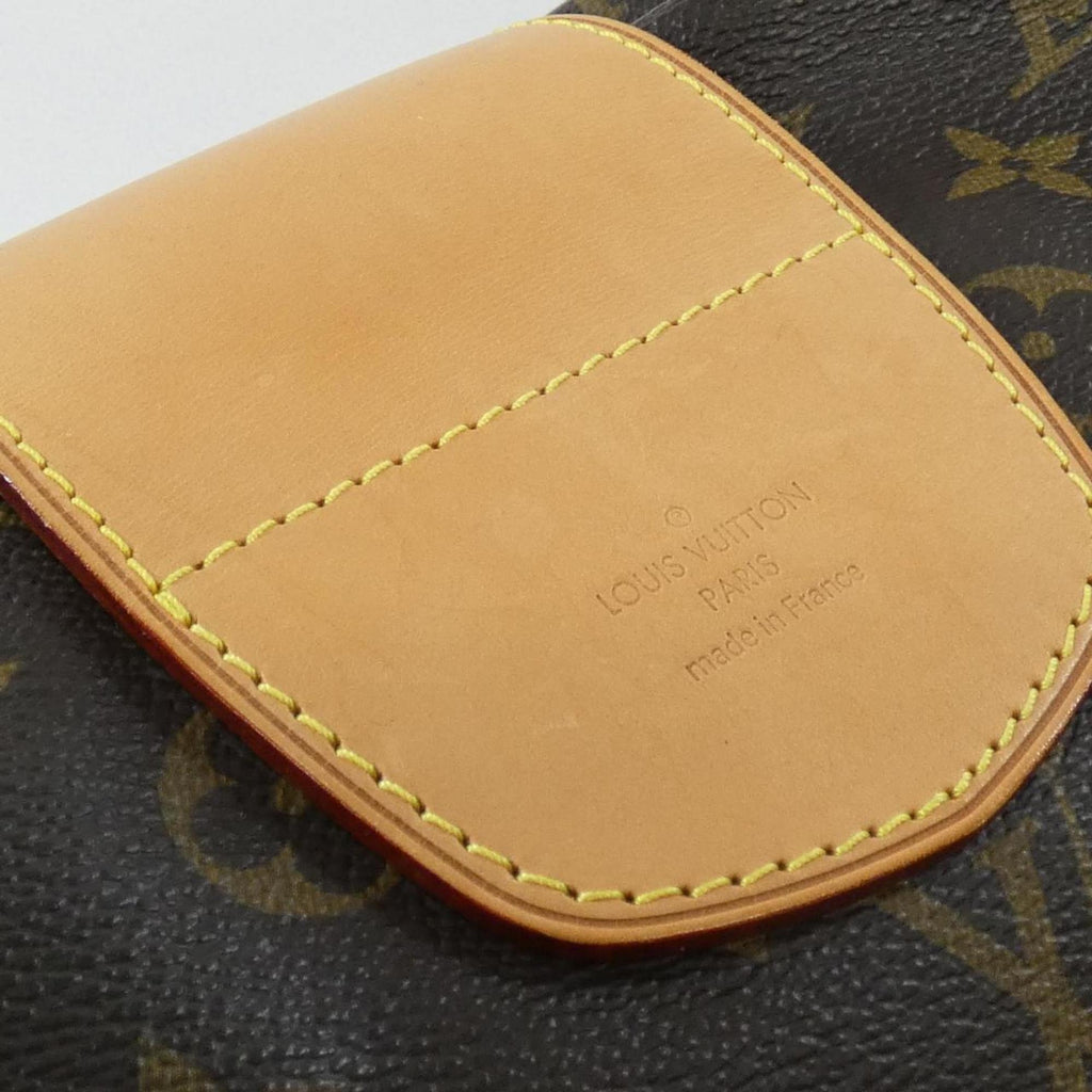 Louis Vuitton Brown Coated Canvas Shoulder Bag (Pre-Owned)