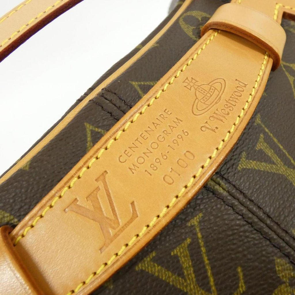 Louis Vuitton Marron Coated Canvas Fanny Pack (Pre-Owned)