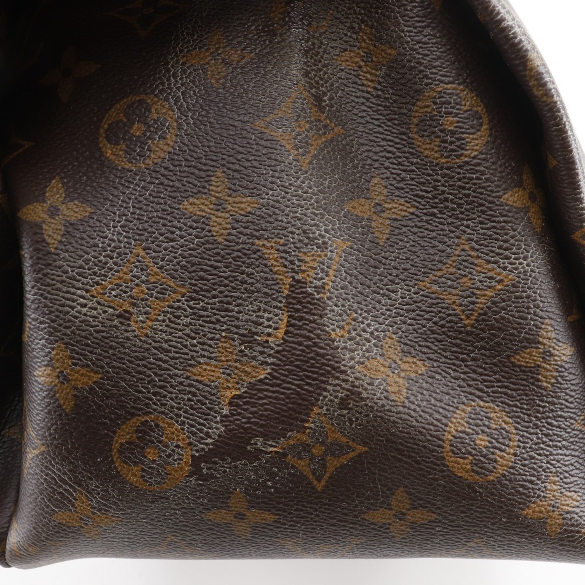 Louis Vuitton Brown Monogram Monogram Shoulder Bag (Pre-Owned)