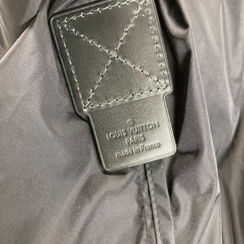 Louis Vuitton Damier Aventure Black Leather Nylon Backpack (Pre-Owned)