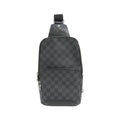 Louis Vuitton Damier Graphite Graphite Coated Canvas Shoulder Bag (Pre-Owned)