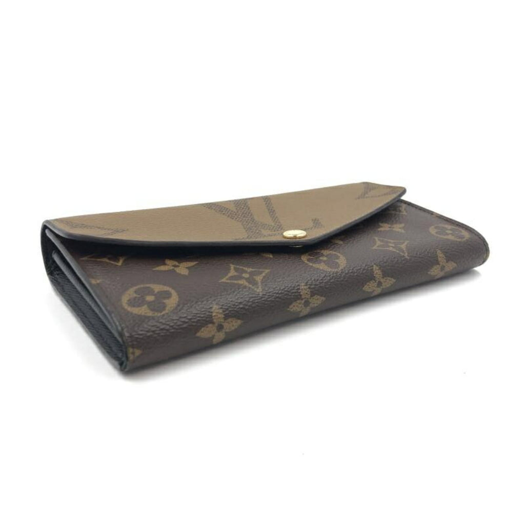 Louis Vuitton Monogram Monogram Monogram Long Wallet (Bi-Fold) (Pre-Owned)