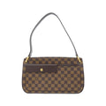 Louis Vuitton Brown Coated Canvas Shoulder Bag (Pre-Owned)