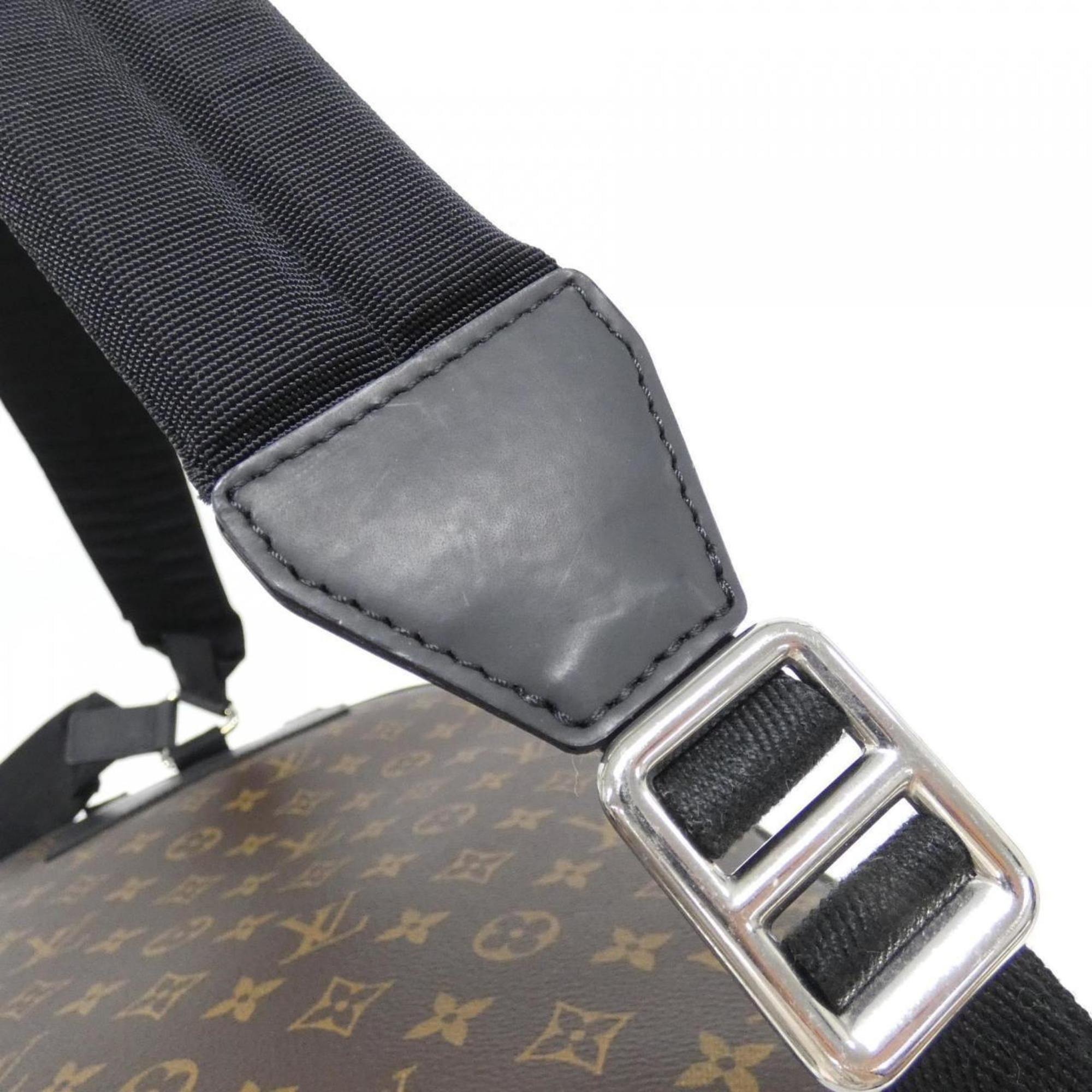 Louis Vuitton Brown Coated Canvas Backpack (Pre-Owned)