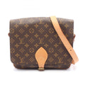 Louis Vuitton Brown Monogram Monogram Shoulder Bag (Pre-Owned)