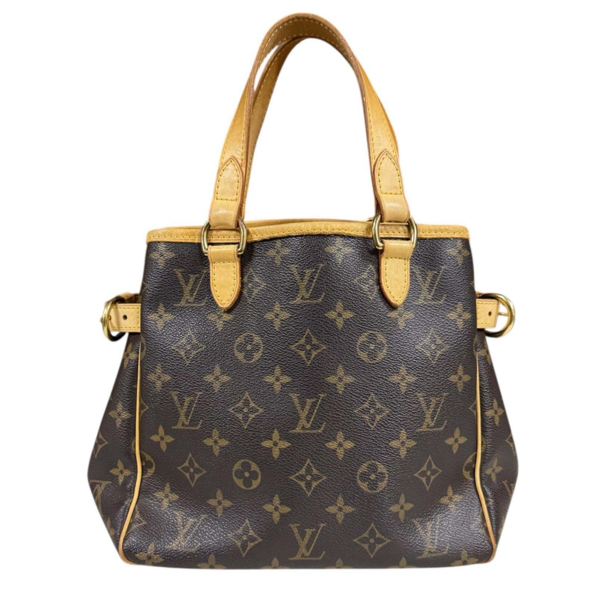 Louis Vuitton Brown Monogram Handbag (Pre-Owned)