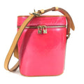 Louis Vuitton Fuchsia Pink Pink Monogram Vernis Pochette Shoulder Bag (Pre-Owned)