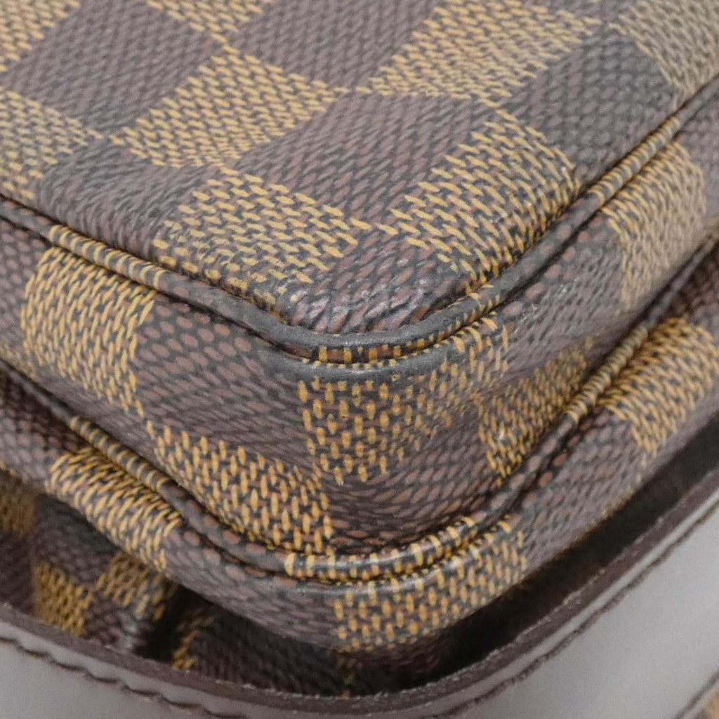 Louis Vuitton Damier Ebene Coated Canvas Shoulder Bag (Pre-Owned)