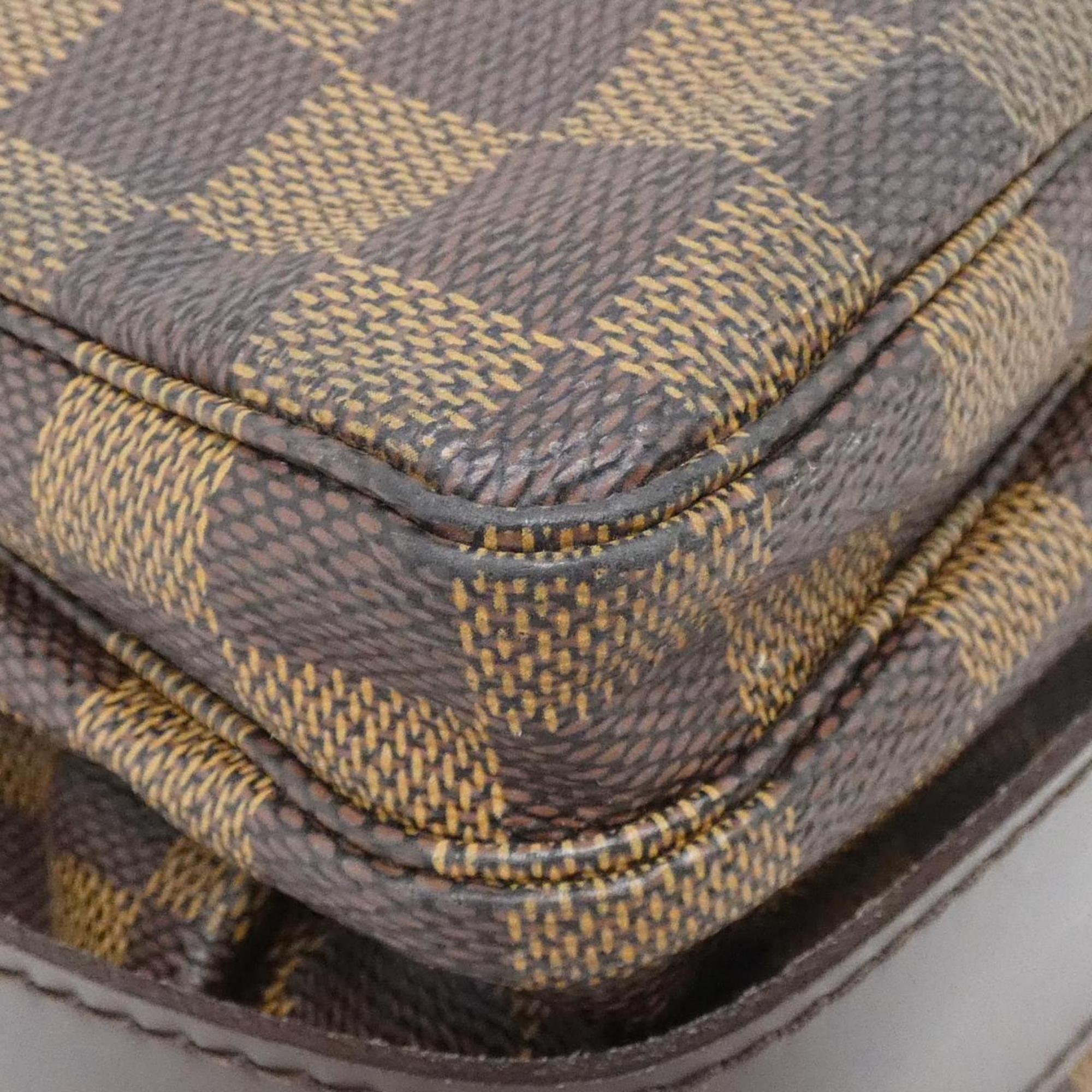 Louis Vuitton Damier Ebene Coated Canvas Shoulder Bag (Pre-Owned)