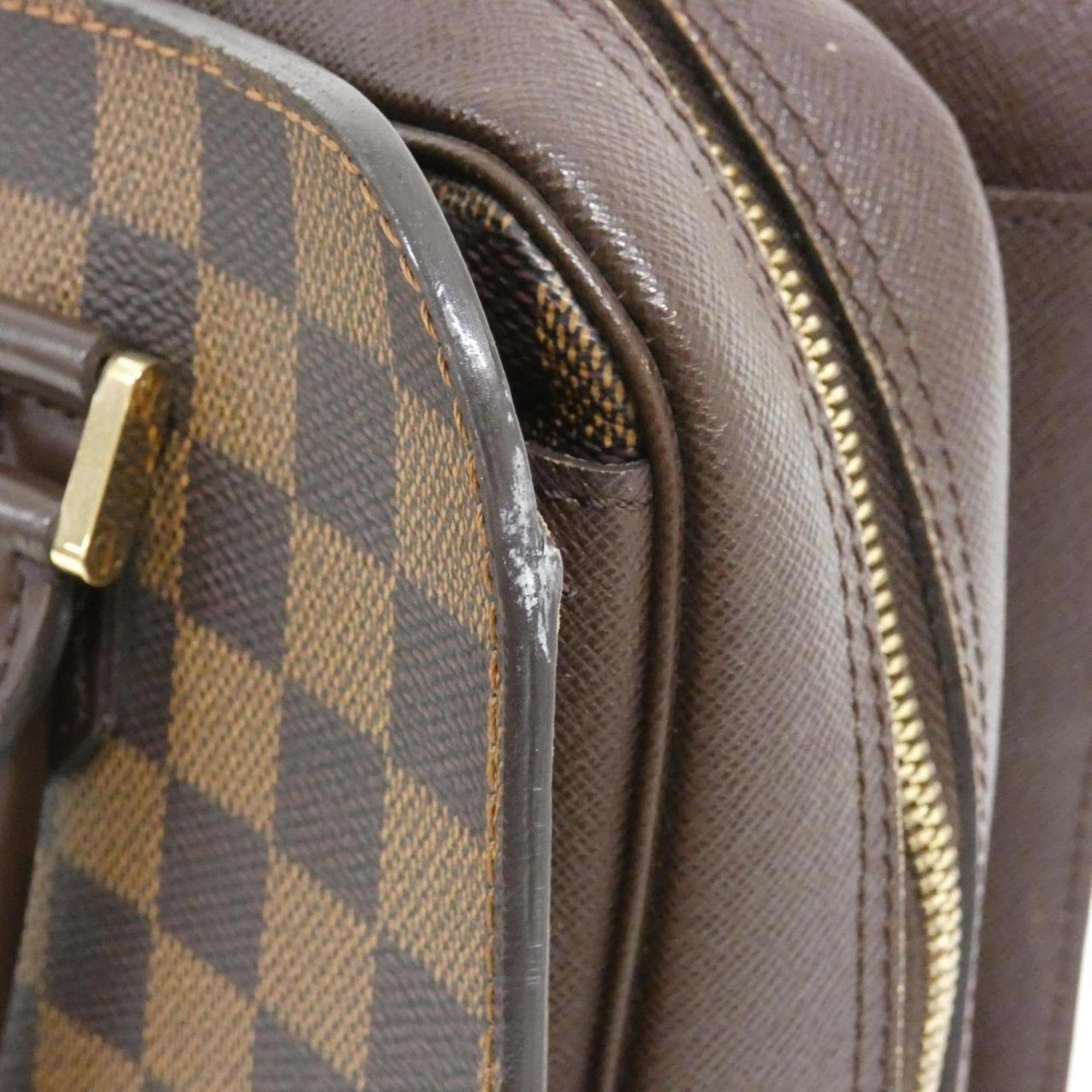 Louis Vuitton Ebene Coated Canvas Handbag (Pre-Owned)