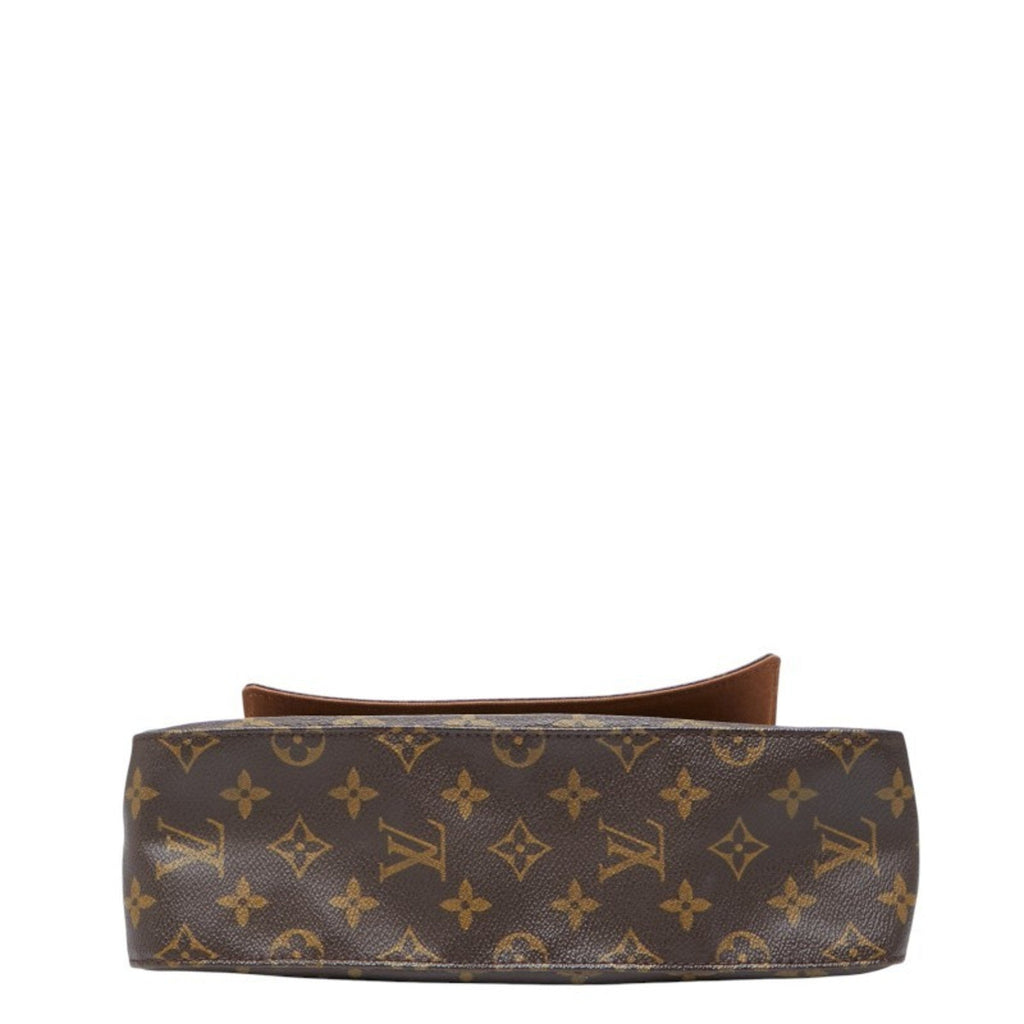 Louis Vuitton Brown Pvc Leather Handbag Shoulder Bag (Pre-Owned)