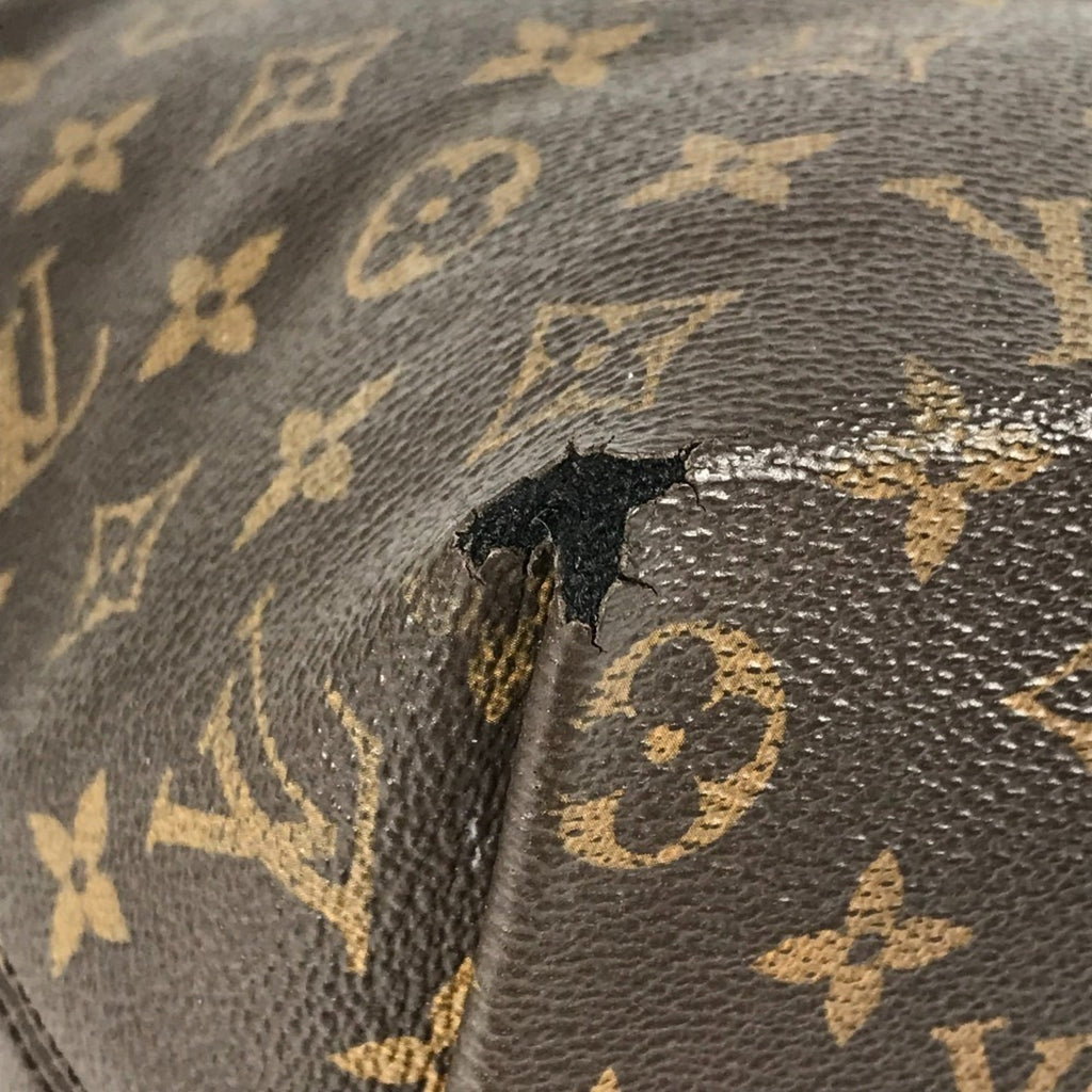 Louis Vuitton Brown Monogram Monogram Shoulder Bag Tote Bag (Pre-Owned)