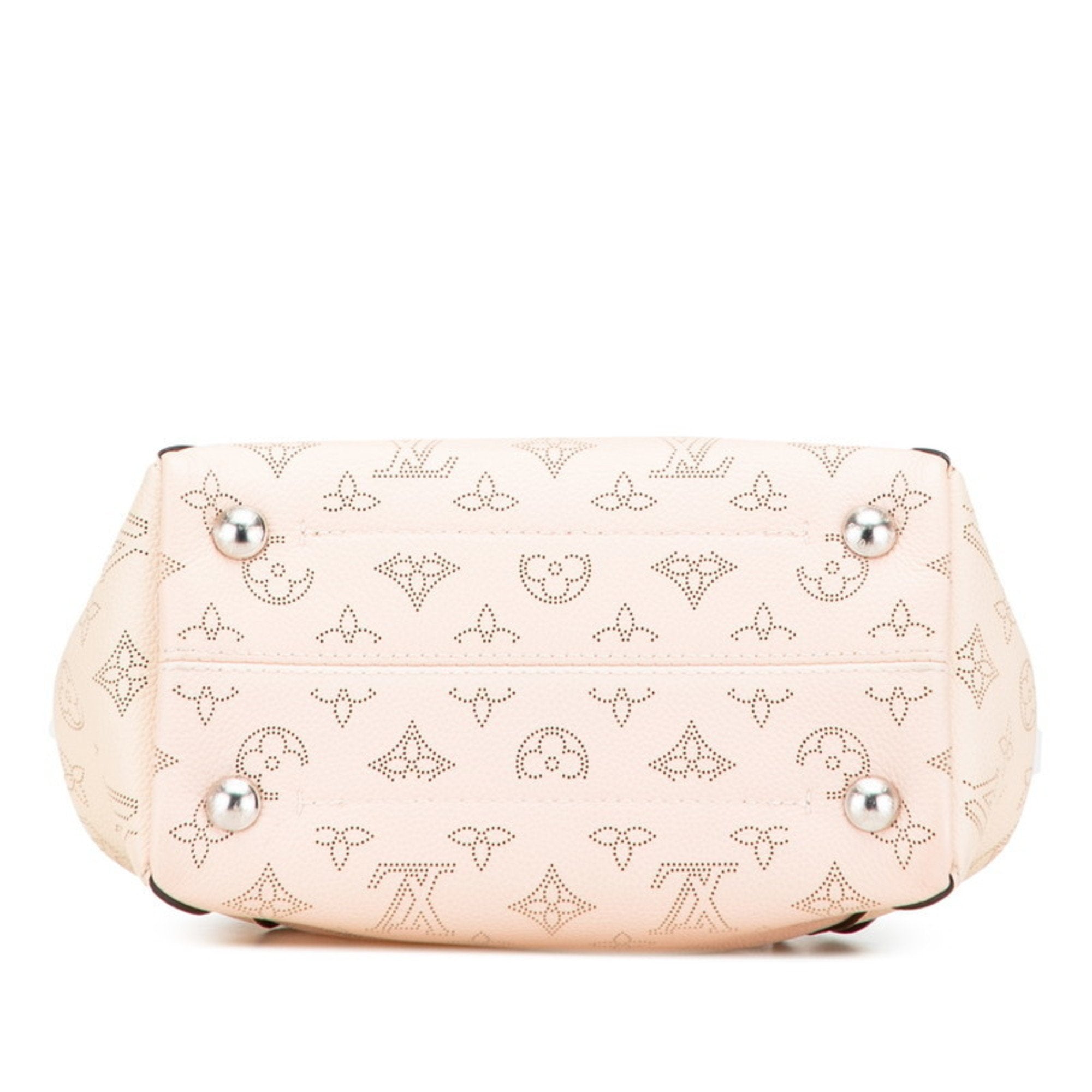 Louis Vuitton Monogram Beige Monogram Monogram Handbag Pouch Shoulder Bag (Pre-Owned)