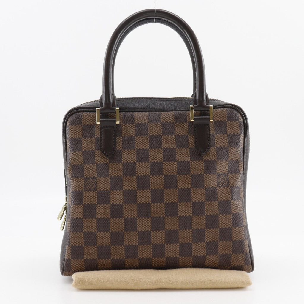 Louis Vuitton Brown Damier Canvas Handbag (Pre-Owned)