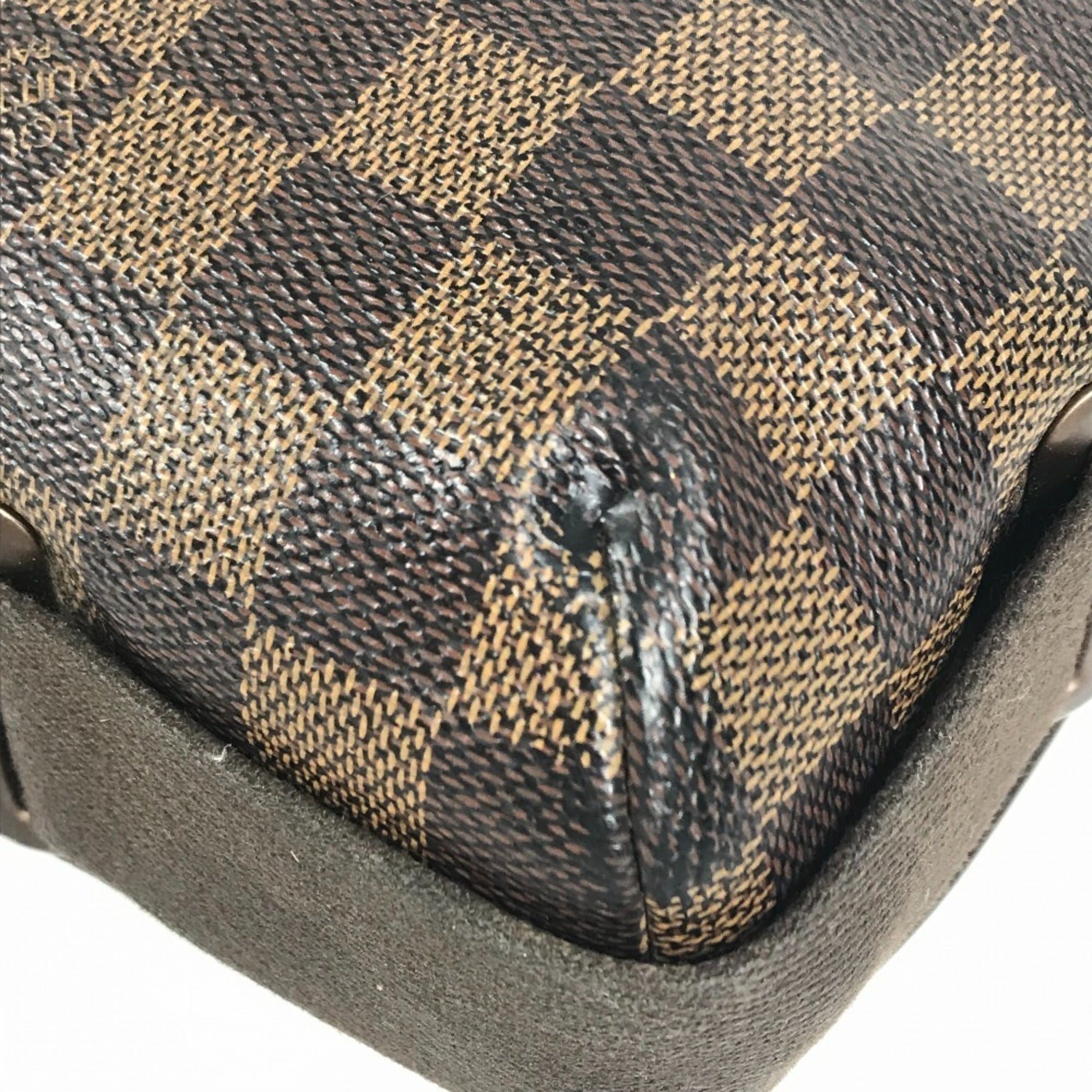 Louis Vuitton Brown Ebene Damier Canvas Messenger Bag Shoulder Bag (Pre-Owned)