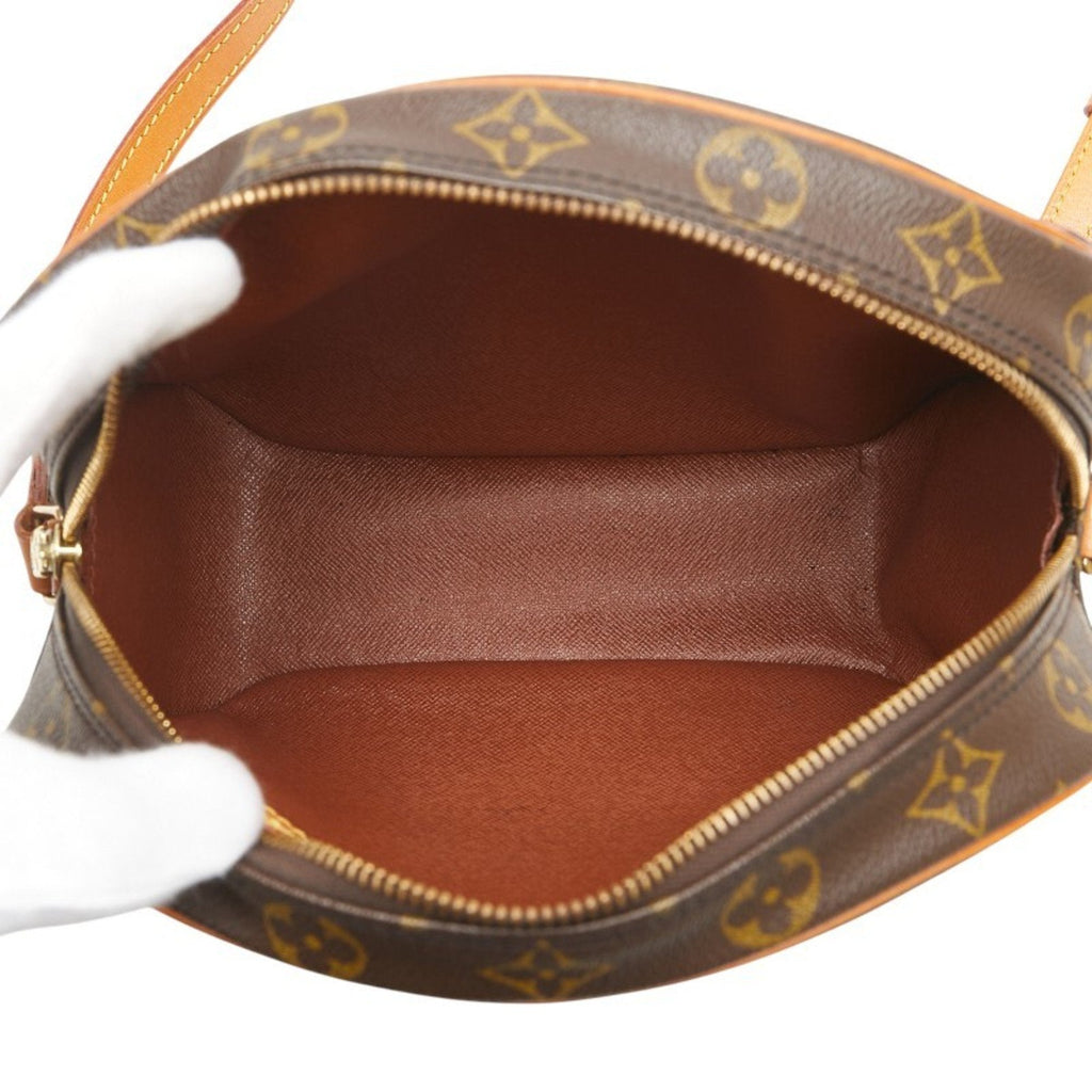 Louis Vuitton Monogram Brown Pvc Leather Shoulder Bag (Pre-Owned)