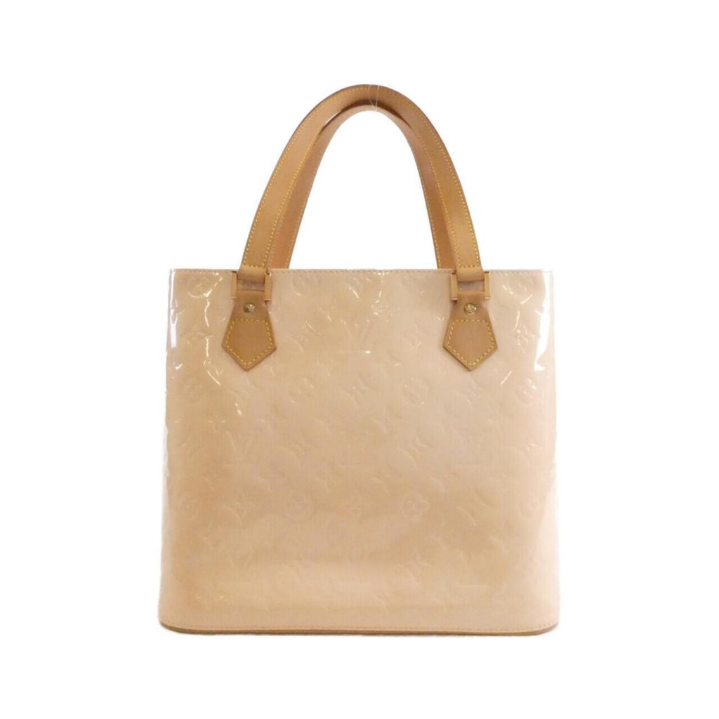 Louis Vuitton Marshmallow Pink Vernis Handbag (Pre-Owned)