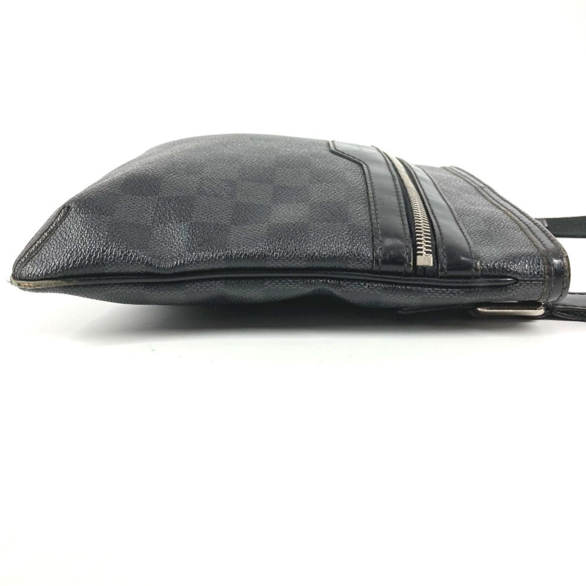 Thomas Handbag Damier Graphite