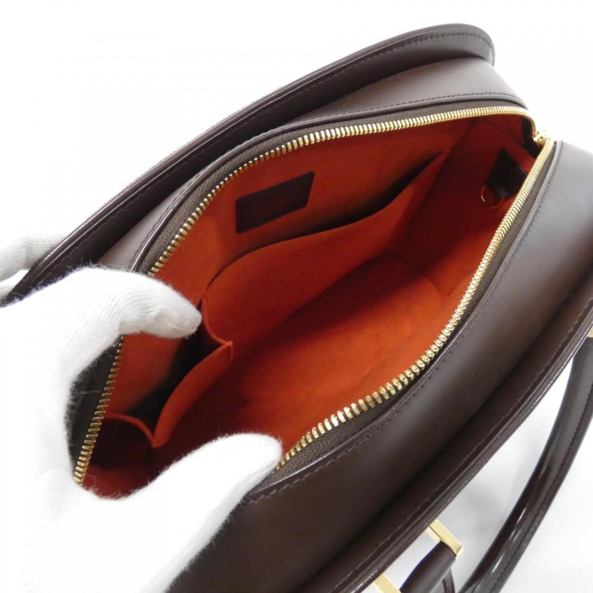Louis Vuitton Ebene Coated Canvas Handbag (Pre-Owned)