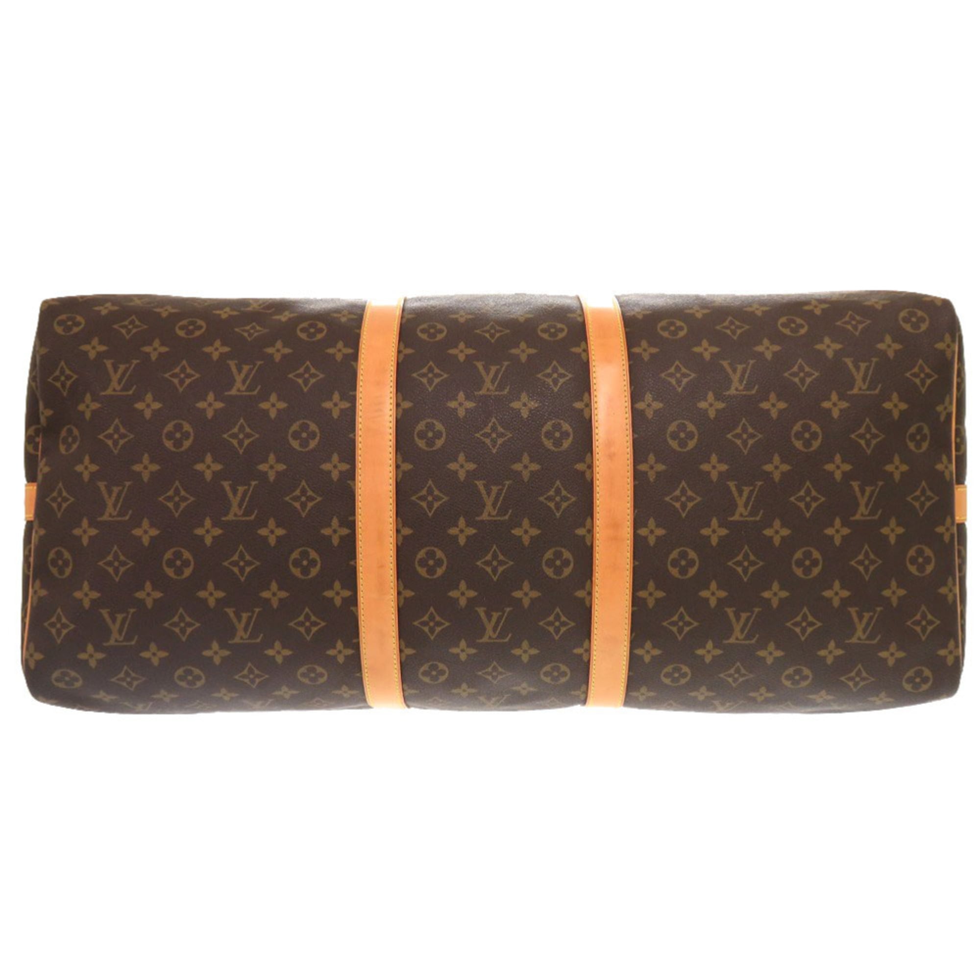 Louis Vuitton Brown Monogram Boston Bag (Pre-Owned)