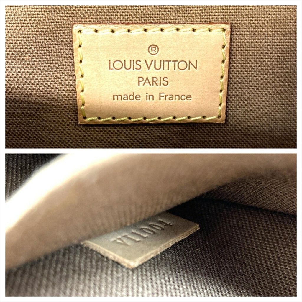 Louis Vuitton Monogram Brown Galle Monogram Monogram Shoulder Bag (Pre-Owned)