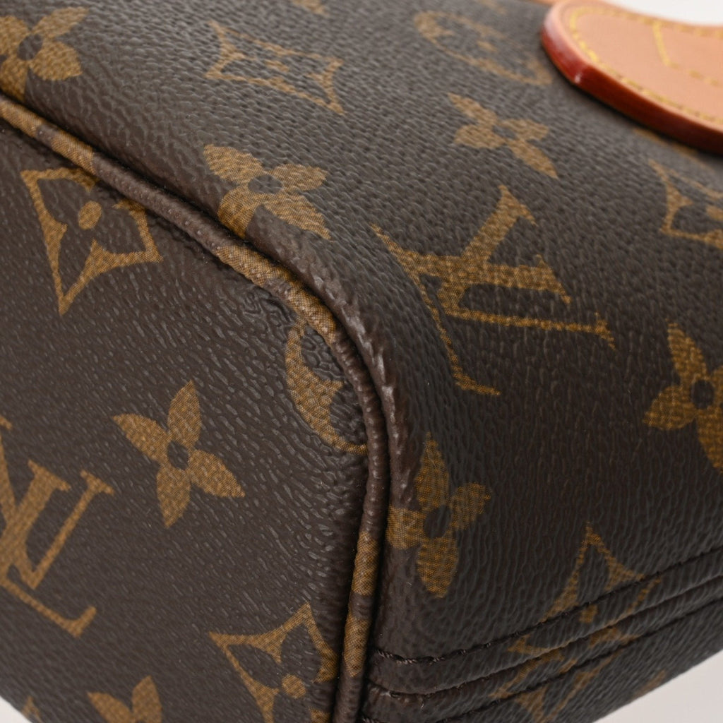 Louis Vuitton Beige Monogram Monogram Handbag Pouch (Pre-Owned)