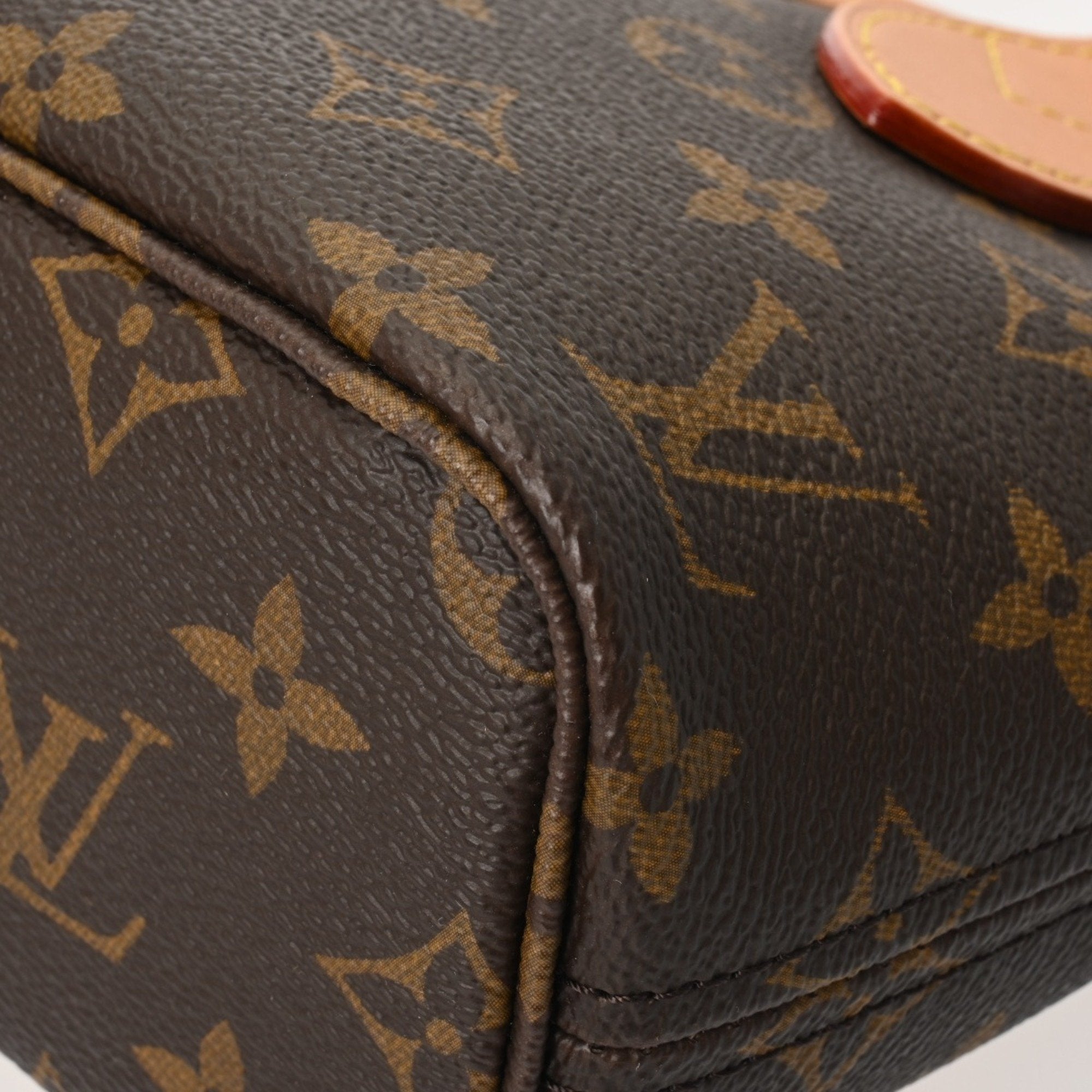 Louis Vuitton Beige Monogram Monogram Handbag Pouch (Pre-Owned)