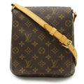 Louis Vuitton Black Brown Monogram Monogram Shoulder Bag (Pre-Owned)