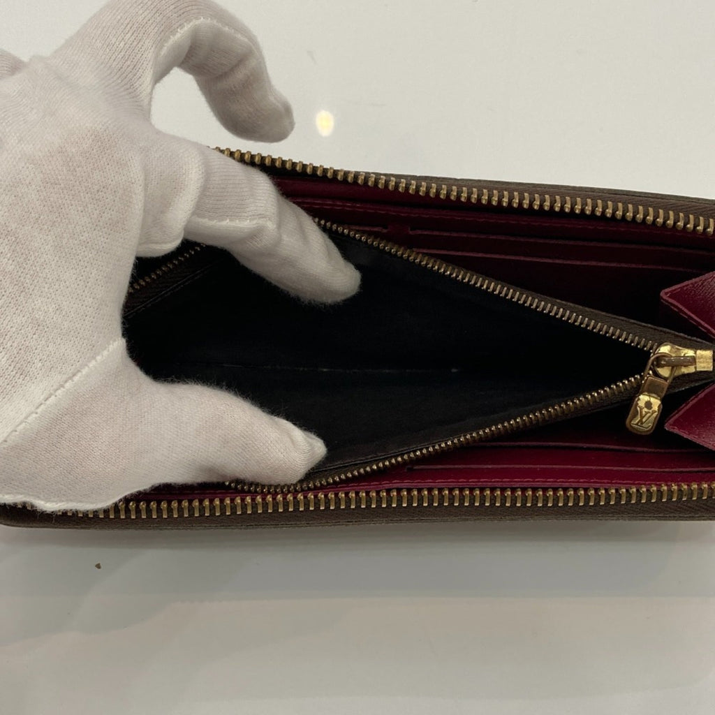 Louis Vuitton Monogram Brown Monogram Long Wallet (Bi-Fold) (Pre-Owned)