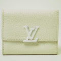 Louis Vuitton Leather Wallet (Tri-Fold) (Pre-Owned)