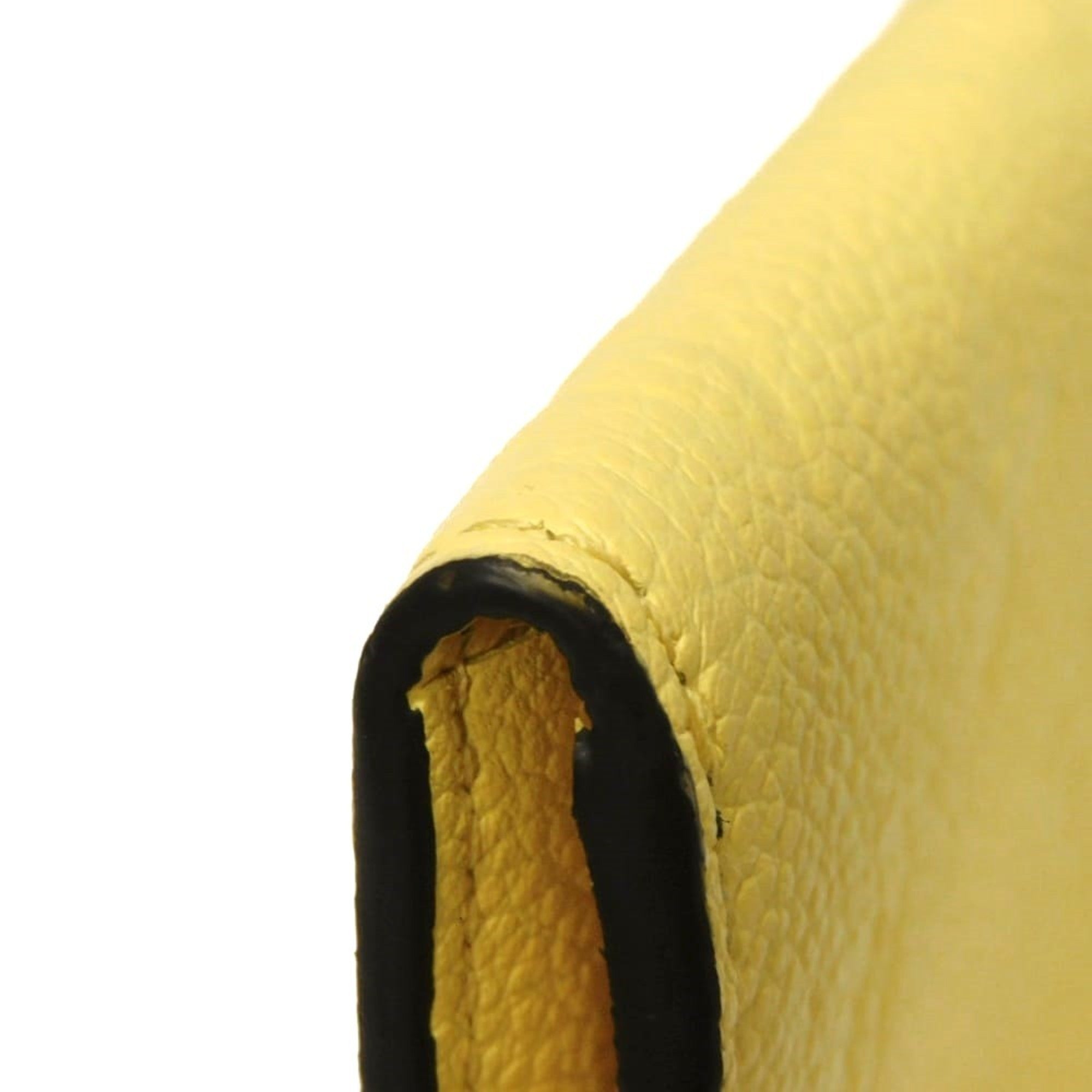 Louis Vuitton Jaune Monogram Yellow Monogram Empreinte Leather Wallet (Bi-Fold) (Pre-Owned)