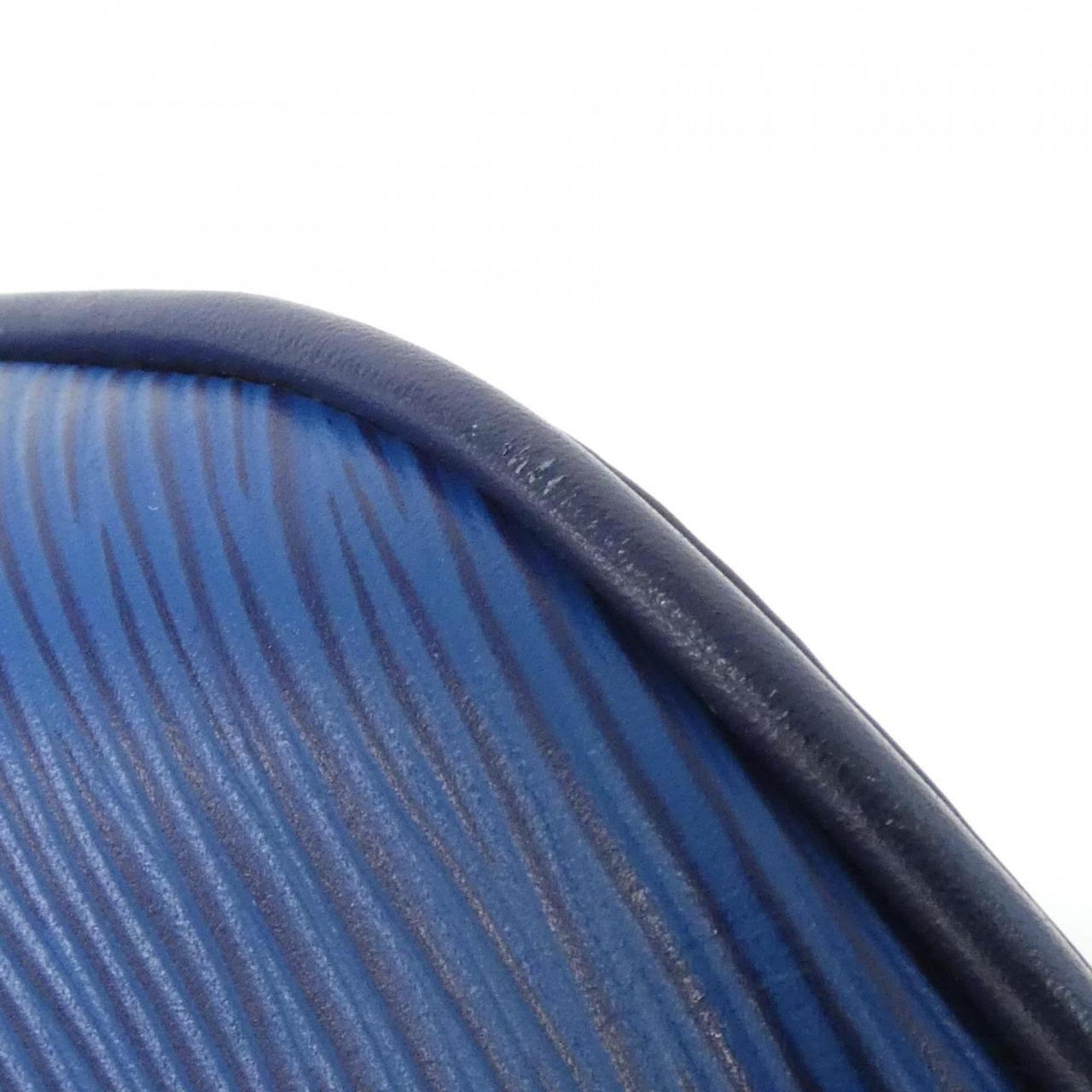 Louis Vuitton Epi Azur Blue Leather Shoulder Bag (Pre-Owned)