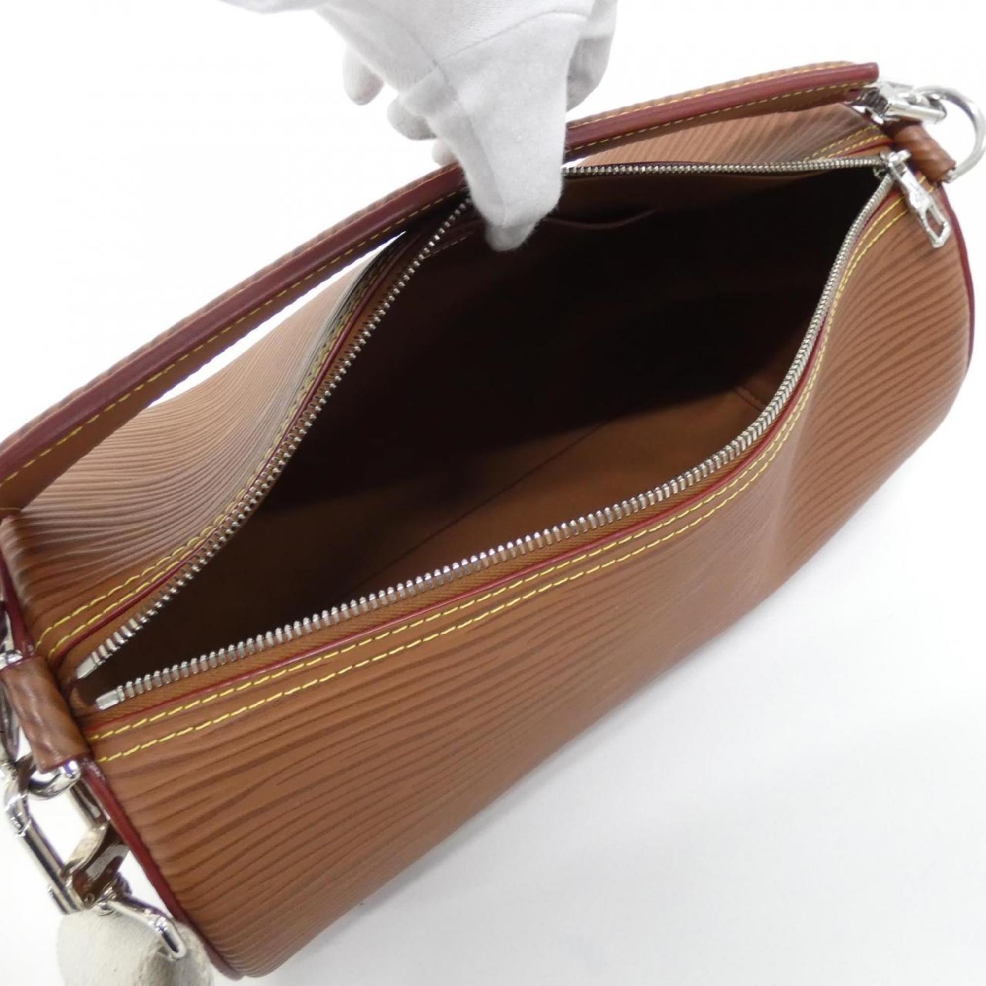 Louis Vuitton Epi Cognac Epi Leather Shoulder Bag (Pre-Owned)